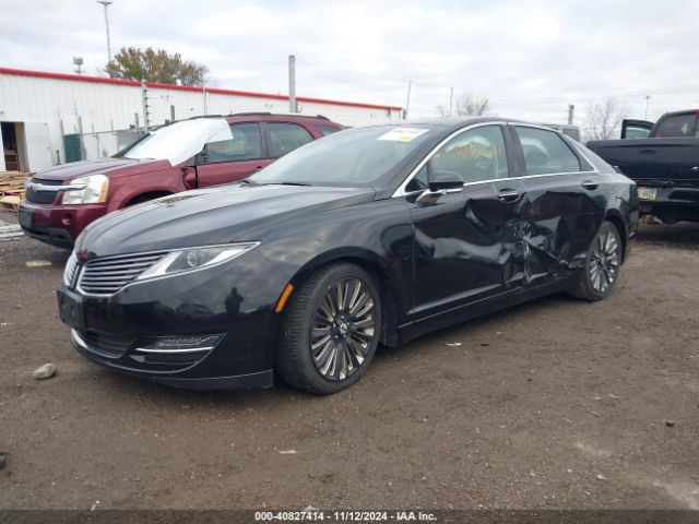 Photo 1 VIN: 3LN6L2G96FR622124 - LINCOLN MKZ 