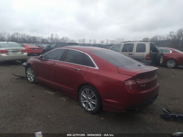 Photo 2 VIN: 3LN6L2G96FR623726 - LINCOLN MKZ 