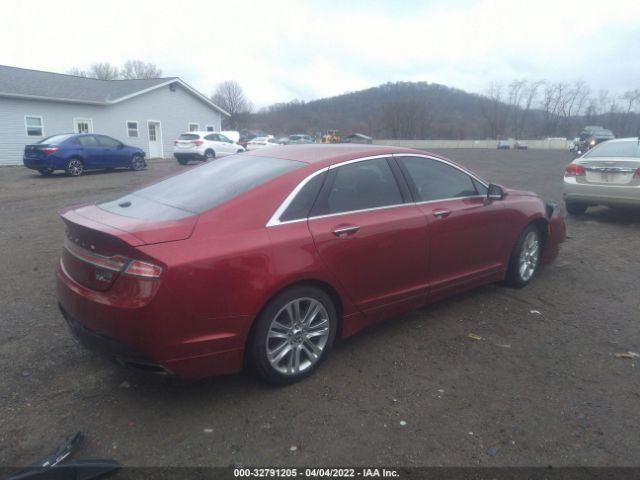 Photo 3 VIN: 3LN6L2G96FR623726 - LINCOLN MKZ 