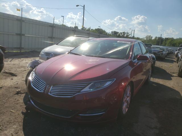 Photo 1 VIN: 3LN6L2G96GR600741 - LINCOLN MKZ 