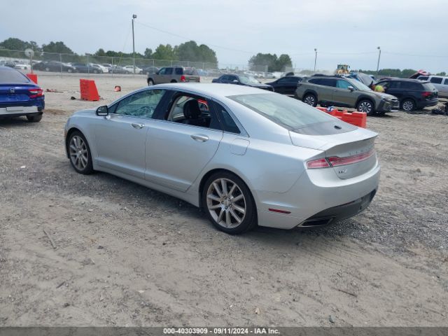 Photo 2 VIN: 3LN6L2G96GR601484 - LINCOLN MKZ 