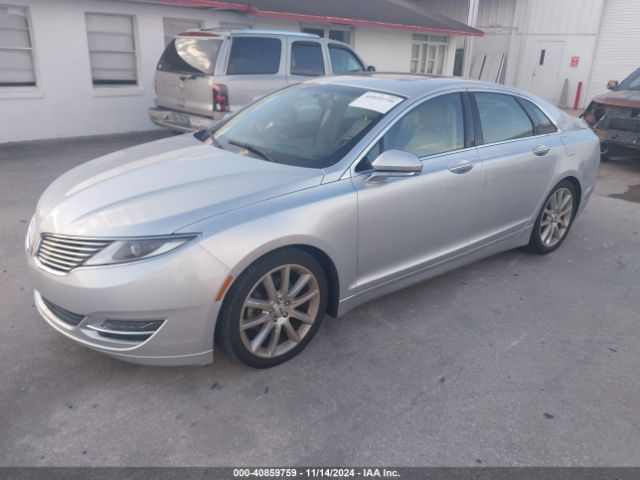 Photo 1 VIN: 3LN6L2G96GR606197 - LINCOLN MKZ 