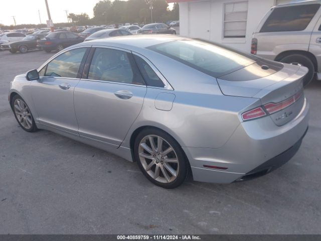 Photo 2 VIN: 3LN6L2G96GR606197 - LINCOLN MKZ 