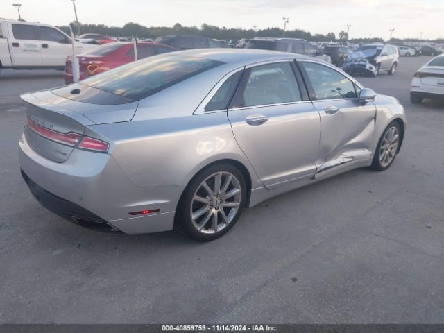 Photo 3 VIN: 3LN6L2G96GR606197 - LINCOLN MKZ 