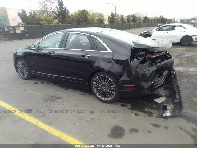 Photo 2 VIN: 3LN6L2G96GR609374 - LINCOLN MKZ 