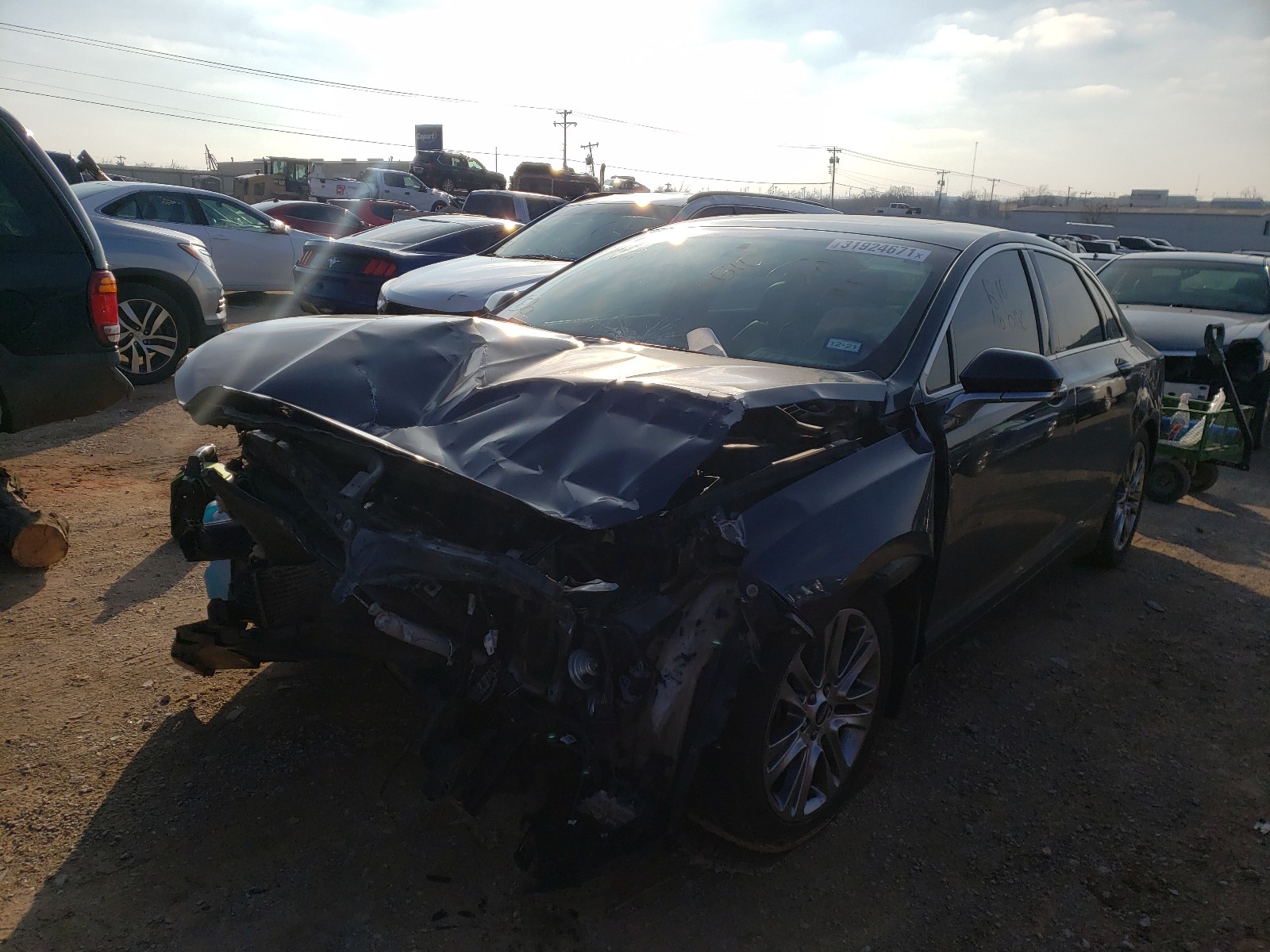 Photo 1 VIN: 3LN6L2G97DR800801 - LINCOLN MKZ 