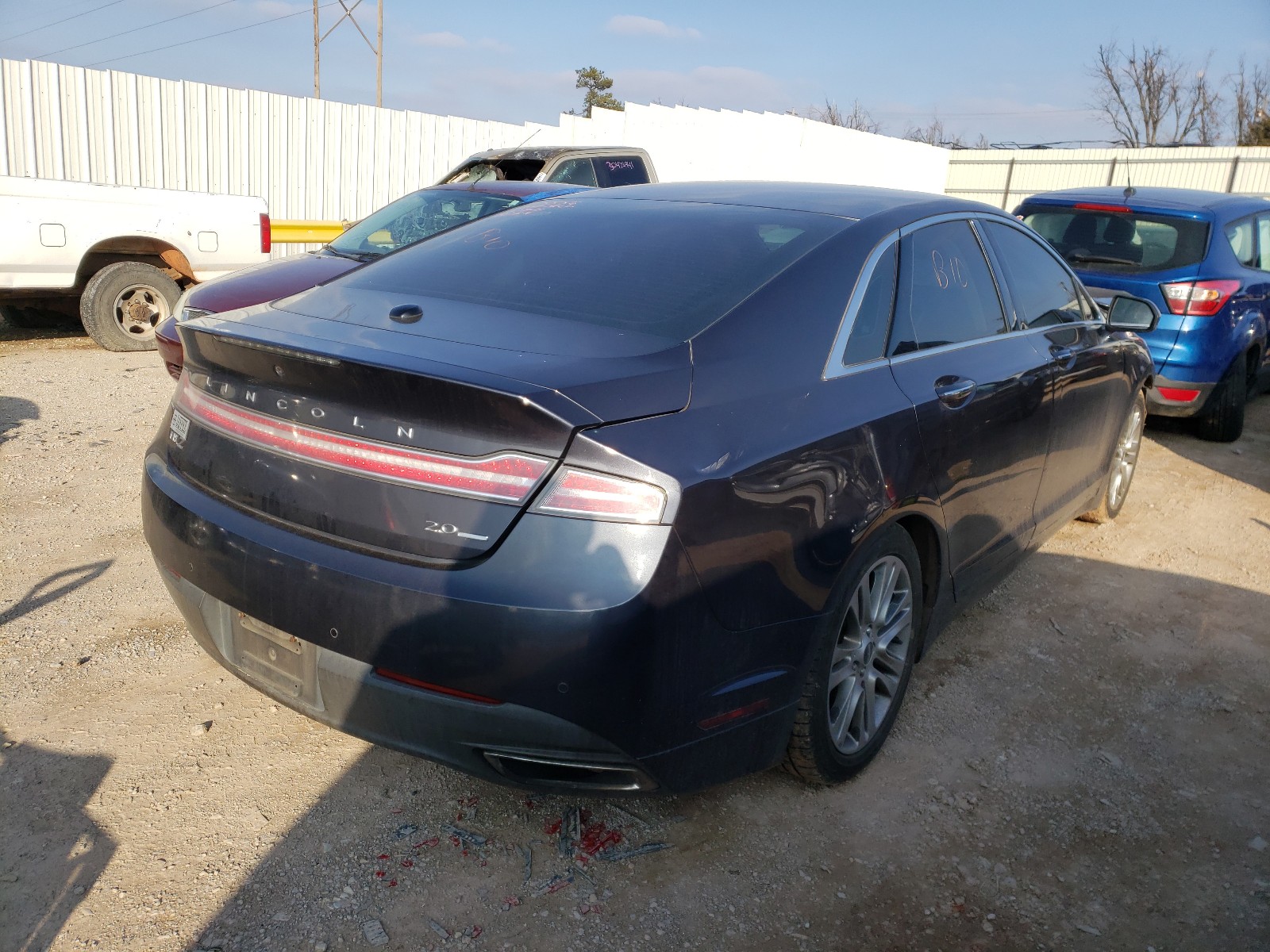 Photo 3 VIN: 3LN6L2G97DR800801 - LINCOLN MKZ 