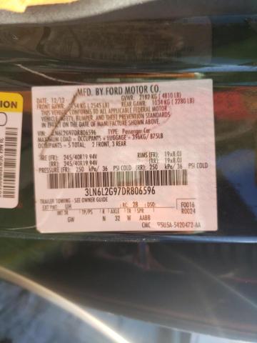 Photo 9 VIN: 3LN6L2G97DR806596 - LINCOLN MKZ 