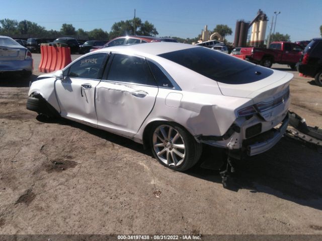 Photo 2 VIN: 3LN6L2G97DR810048 - LINCOLN MKZ 