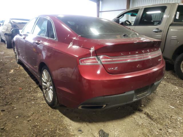 Photo 2 VIN: 3LN6L2G97DR815010 - LINCOLN MKZ 