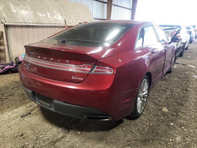 Photo 3 VIN: 3LN6L2G97DR815010 - LINCOLN MKZ 