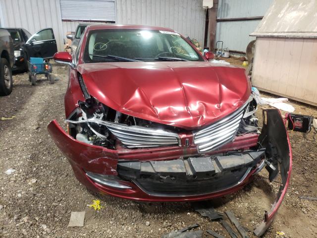 Photo 8 VIN: 3LN6L2G97DR815010 - LINCOLN MKZ 