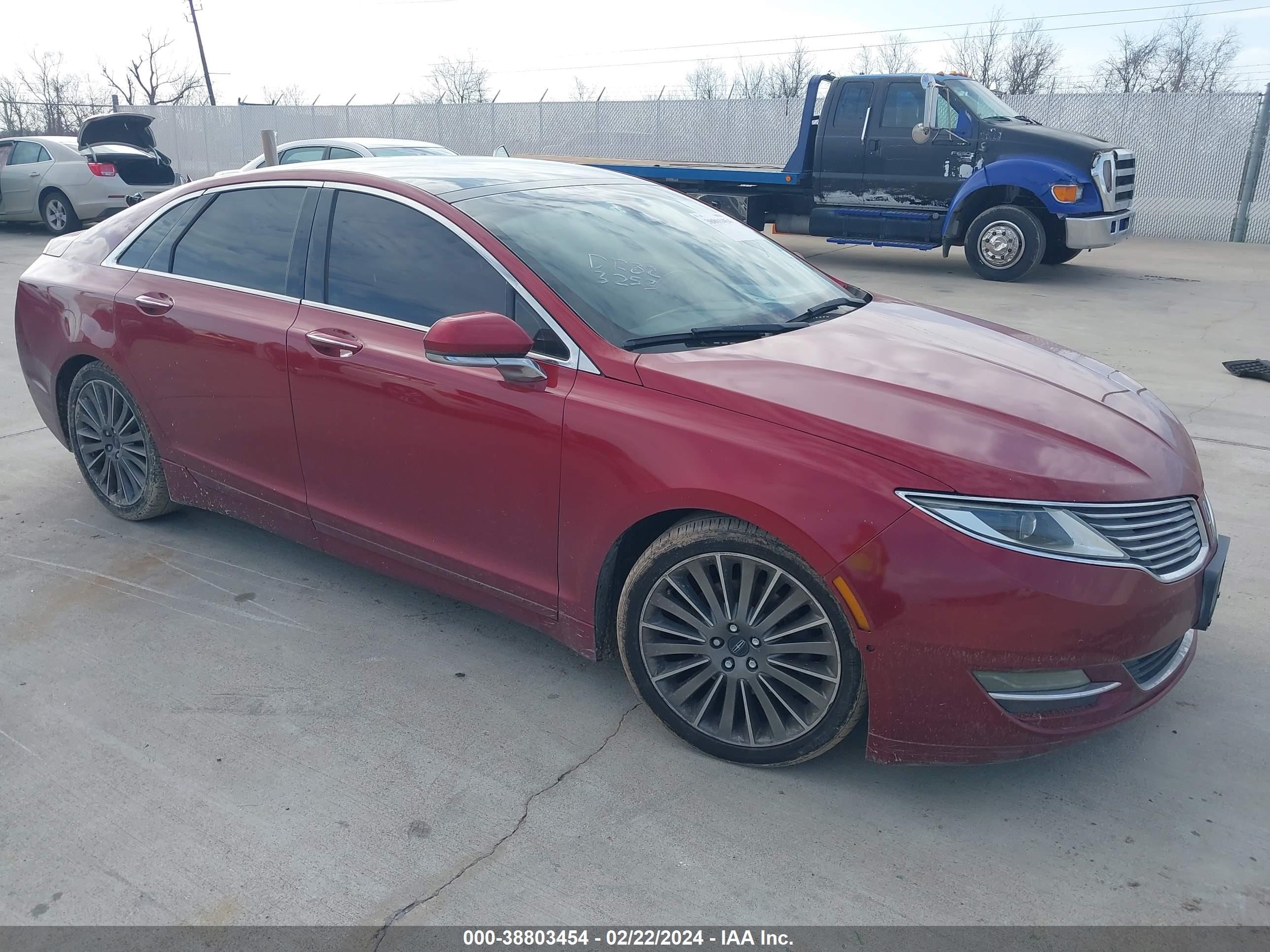 Photo 0 VIN: 3LN6L2G97DR823253 - LINCOLN MKZ 