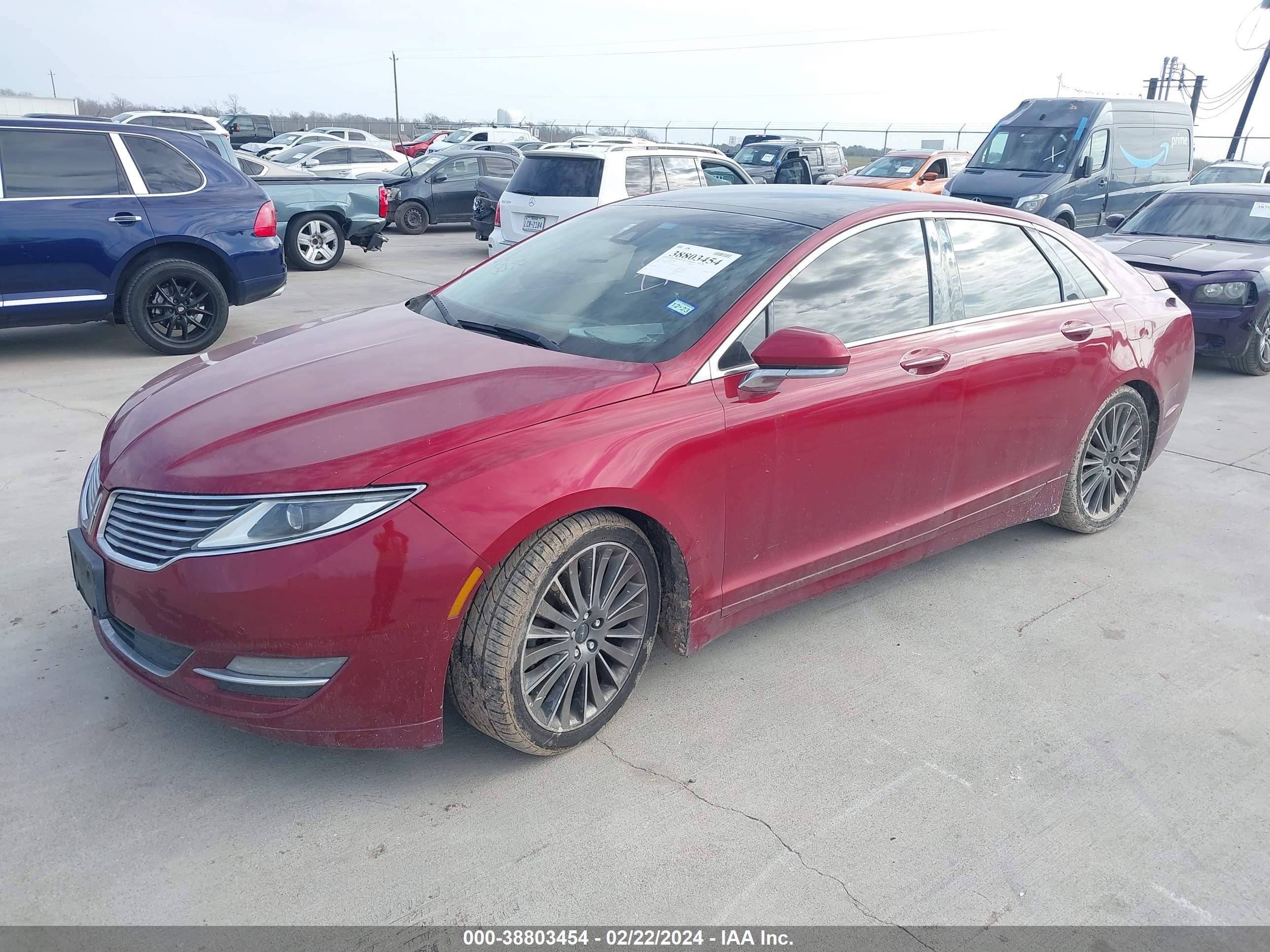 Photo 1 VIN: 3LN6L2G97DR823253 - LINCOLN MKZ 