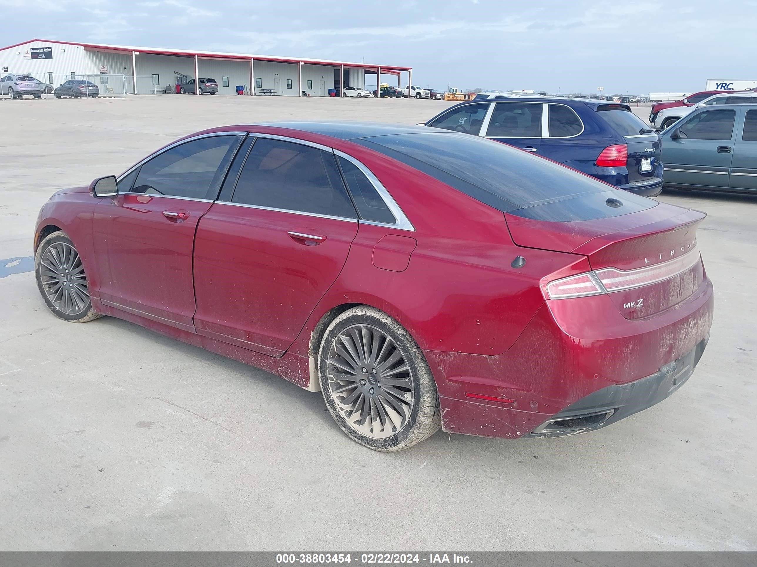 Photo 2 VIN: 3LN6L2G97DR823253 - LINCOLN MKZ 