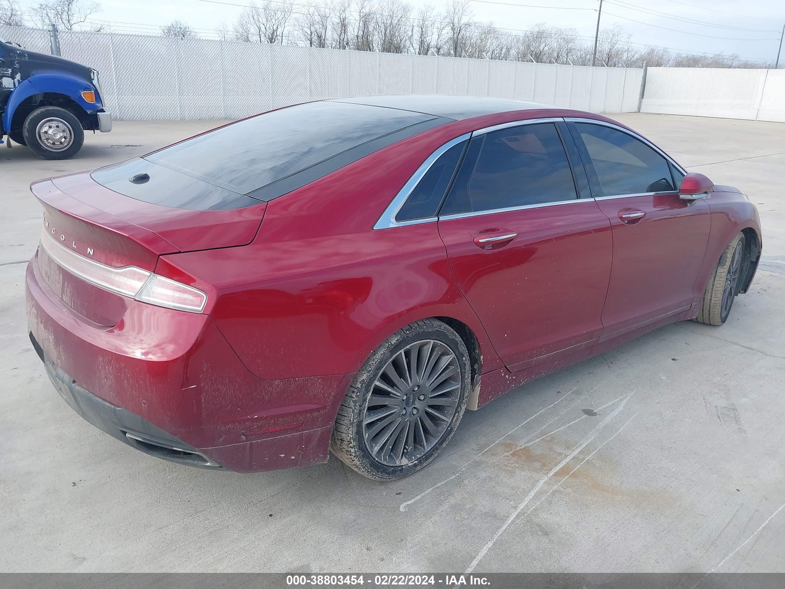 Photo 3 VIN: 3LN6L2G97DR823253 - LINCOLN MKZ 