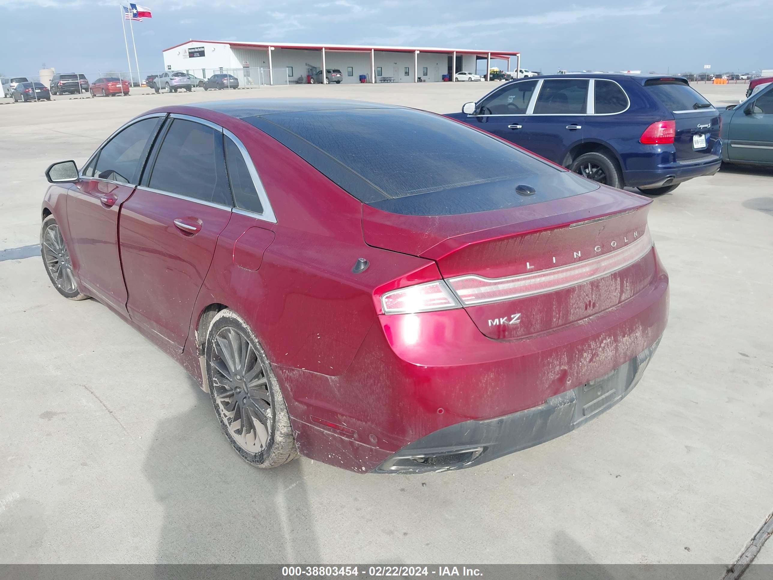 Photo 5 VIN: 3LN6L2G97DR823253 - LINCOLN MKZ 