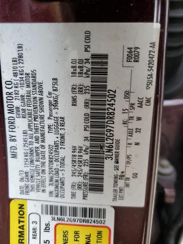 Photo 11 VIN: 3LN6L2G97DR824502 - LINCOLN MKZ 