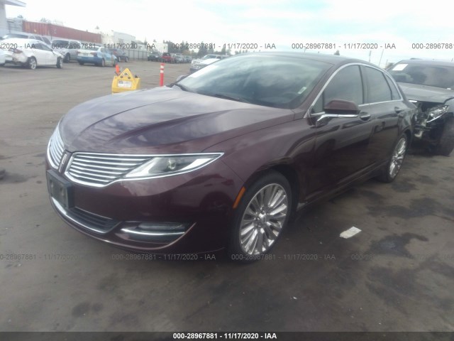 Photo 1 VIN: 3LN6L2G97DR826234 - LINCOLN MKZ 