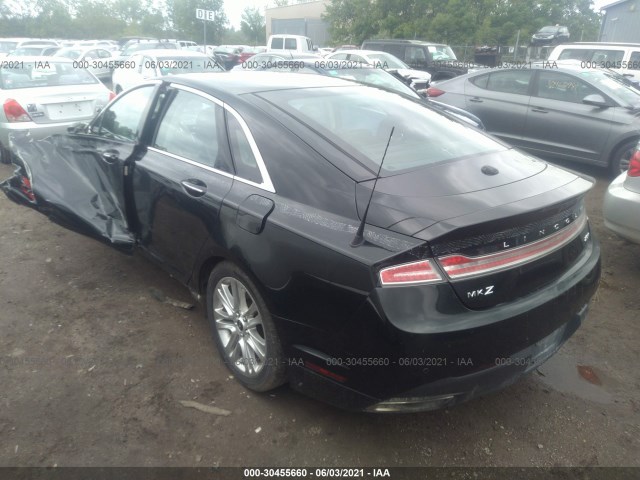 Photo 2 VIN: 3LN6L2G97ER821620 - LINCOLN MKZ 