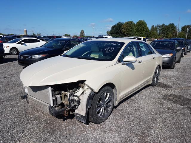 Photo 1 VIN: 3LN6L2G97ER823707 - LINCOLN MKZ 