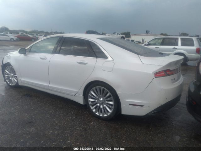 Photo 2 VIN: 3LN6L2G97ER828793 - LINCOLN MKZ 