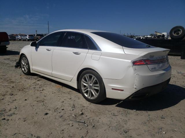 Photo 2 VIN: 3LN6L2G97ER834335 - LINCOLN MKZ 