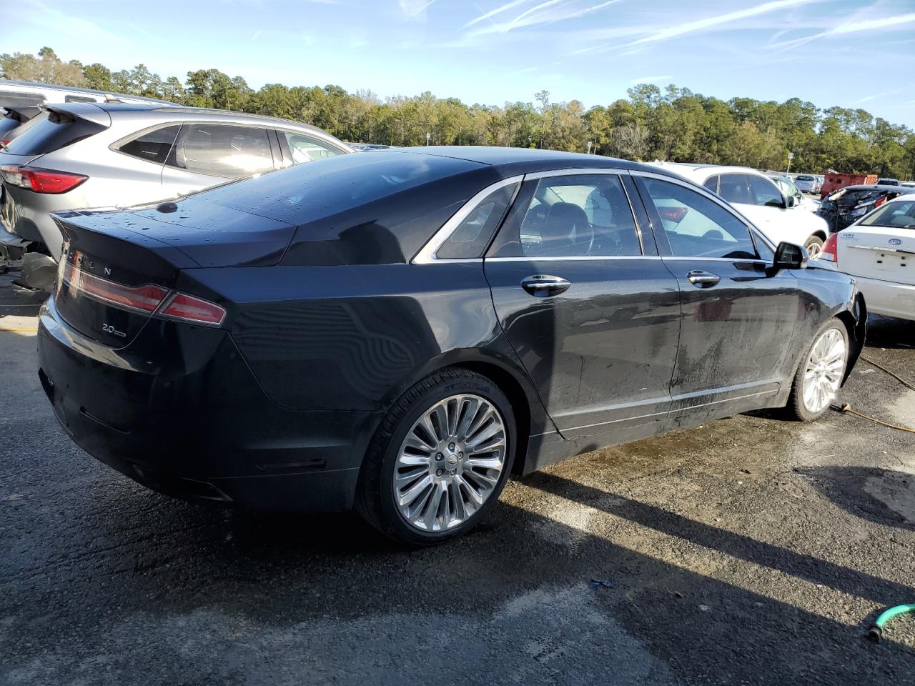 Photo 2 VIN: 3LN6L2G97FR603310 - LINCOLN MKZ 