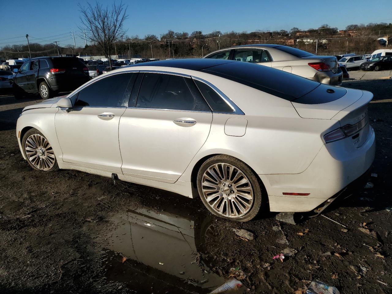 Photo 1 VIN: 3LN6L2G97FR620270 - LINCOLN MKZ 