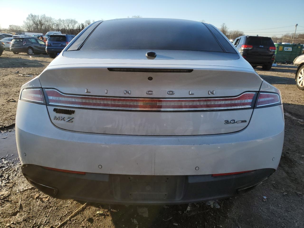 Photo 5 VIN: 3LN6L2G97FR620270 - LINCOLN MKZ 