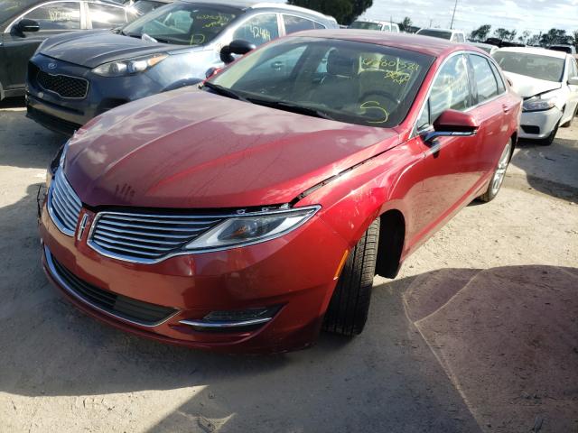 Photo 1 VIN: 3LN6L2G97FR621158 - LINCOLN MKZ 