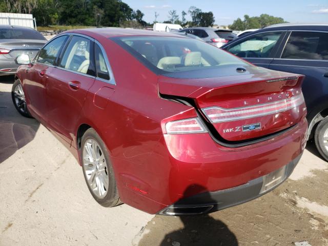 Photo 2 VIN: 3LN6L2G97FR621158 - LINCOLN MKZ 