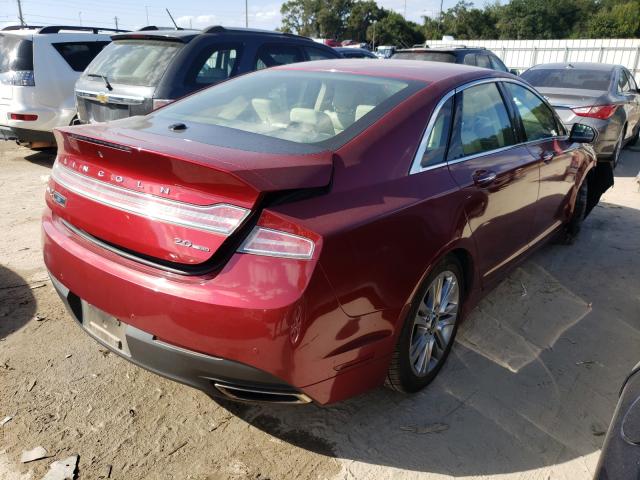 Photo 3 VIN: 3LN6L2G97FR621158 - LINCOLN MKZ 