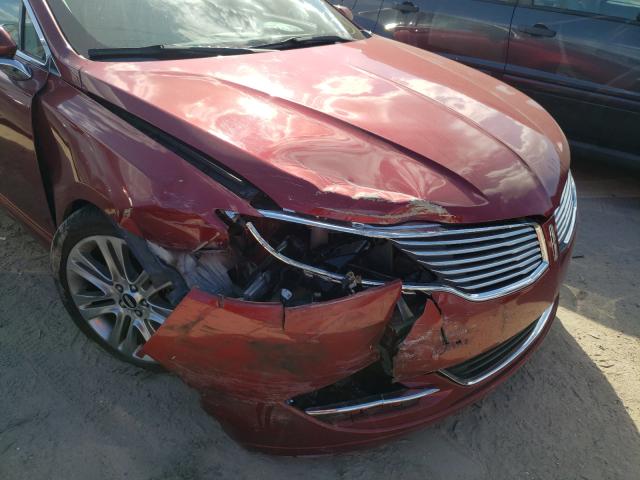 Photo 8 VIN: 3LN6L2G97FR621158 - LINCOLN MKZ 