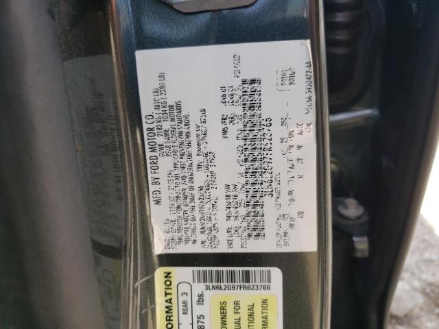 Photo 11 VIN: 3LN6L2G97FR623766 - LINCOLN MKZ 