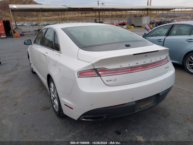 Photo 2 VIN: 3LN6L2G97GR600778 - LINCOLN MKZ 