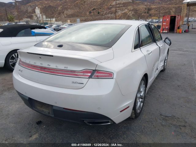 Photo 3 VIN: 3LN6L2G97GR600778 - LINCOLN MKZ 