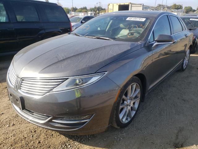 Photo 1 VIN: 3LN6L2G97GR606645 - LINCOLN MKZ 