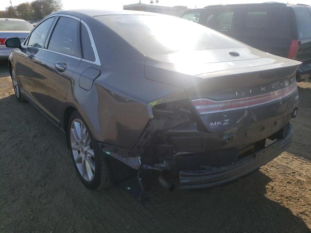 Photo 2 VIN: 3LN6L2G97GR606645 - LINCOLN MKZ 