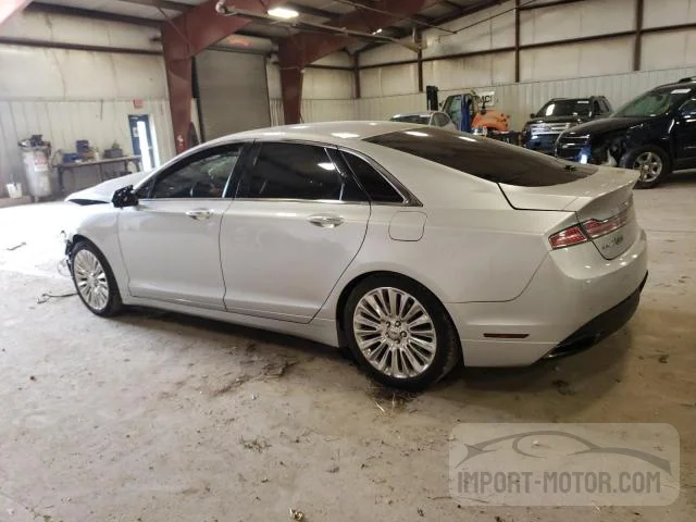 Photo 1 VIN: 3LN6L2G97GR610999 - LINCOLN MKZ 