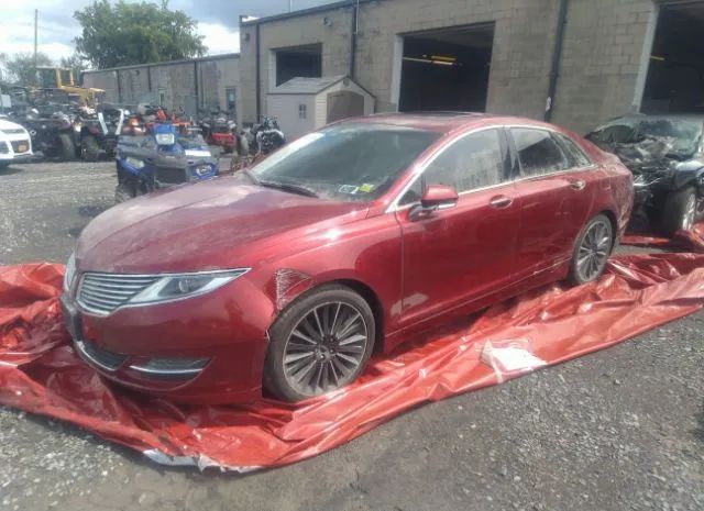 Photo 1 VIN: 3LN6L2G97GR612297 - LINCOLN MKZ 