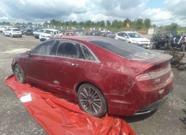 Photo 2 VIN: 3LN6L2G97GR612297 - LINCOLN MKZ 