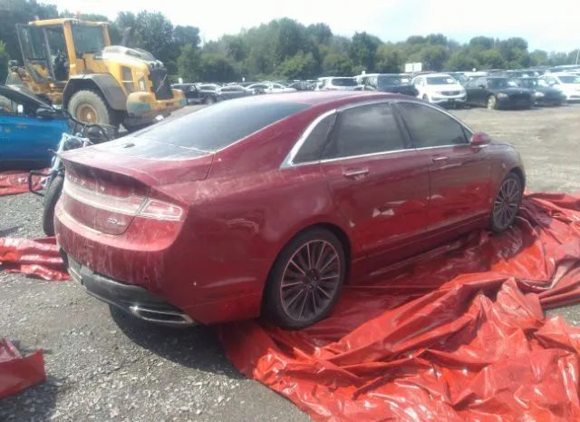 Photo 3 VIN: 3LN6L2G97GR612297 - LINCOLN MKZ 