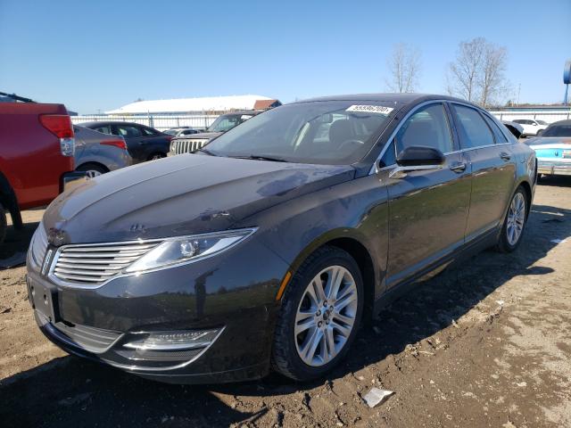 Photo 1 VIN: 3LN6L2G97GR614924 - LINCOLN MKZ 