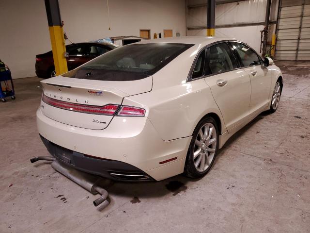 Photo 3 VIN: 3LN6L2G97GR616513 - LINCOLN MKZ 