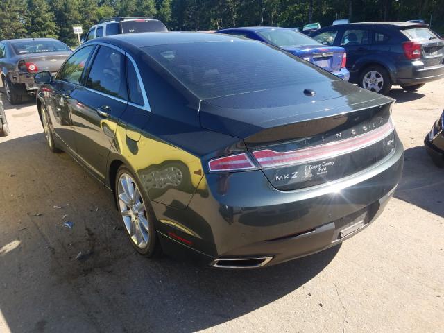 Photo 2 VIN: 3LN6L2G97GR616785 - LINCOLN MKZ 