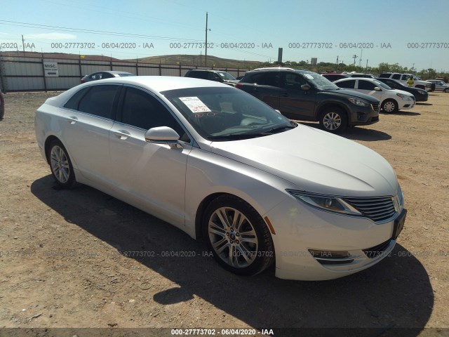 Photo 0 VIN: 3LN6L2G97GR626202 - LINCOLN MKZ 