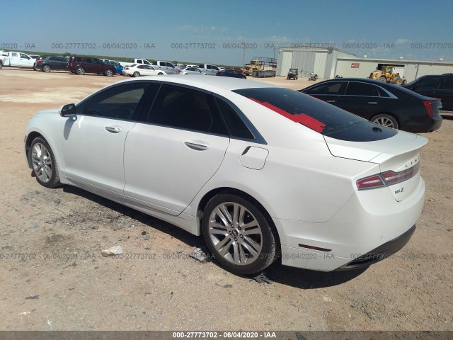 Photo 2 VIN: 3LN6L2G97GR626202 - LINCOLN MKZ 