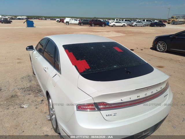 Photo 5 VIN: 3LN6L2G97GR626202 - LINCOLN MKZ 