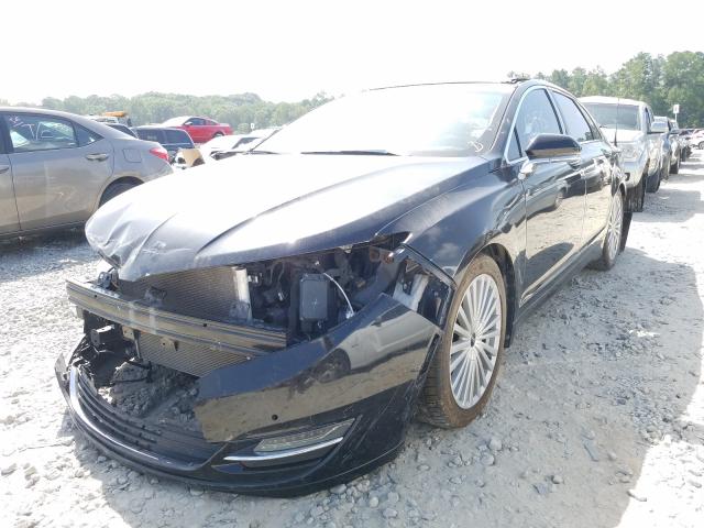 Photo 1 VIN: 3LN6L2G98DR805098 - LINCOLN MKZ 